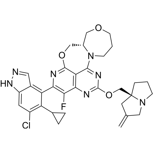 KRAS inhibitor-37 3058573-95-5